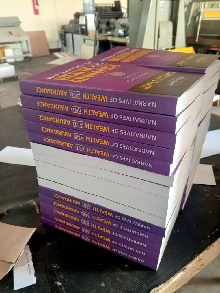 Printed and bound books produced in Rwanda