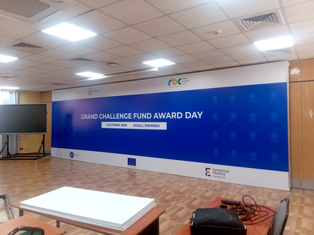 Conference Event Backdrop by Colora Studio