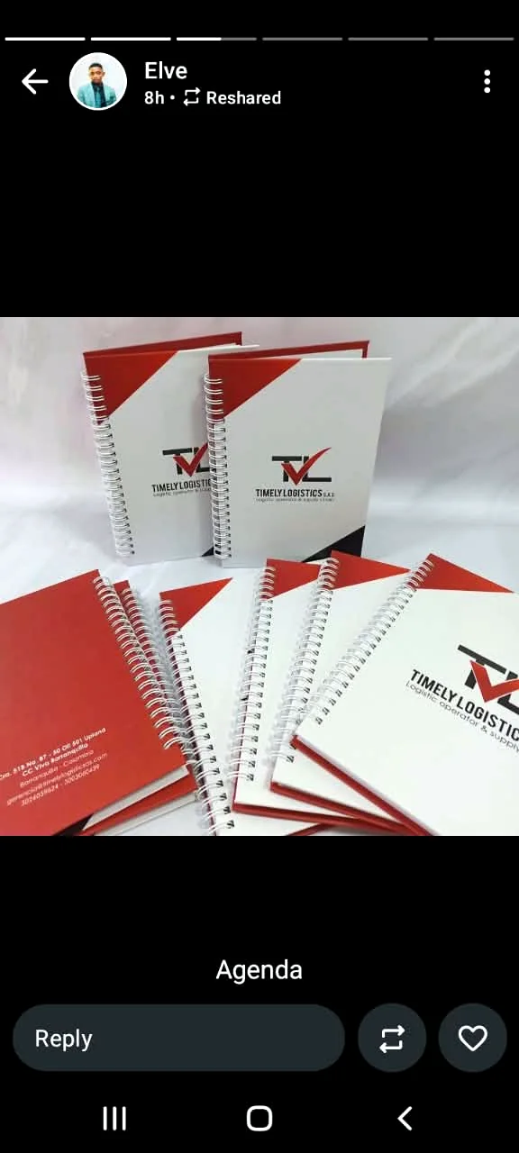 Colora Studio completed printing project